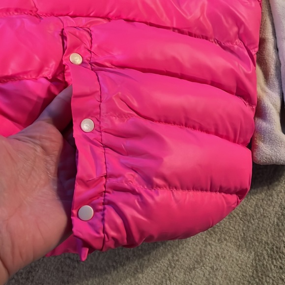 7 AM Enfant Doudoune Baby Bunting Pink Snow Suit - Picture 11 of 11